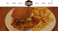 Desktop Screenshot of buttercafebakery.com